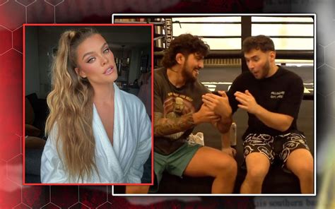 nina agdal adin ross|Dillon Danis to go on Adin Rosss live stream to reveal。